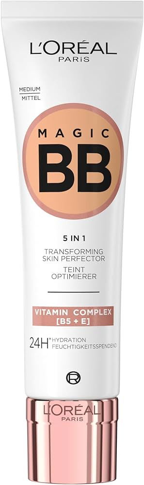 L'Oreal Paris Magic BB 5 In 1 Transforming Skin Perfector