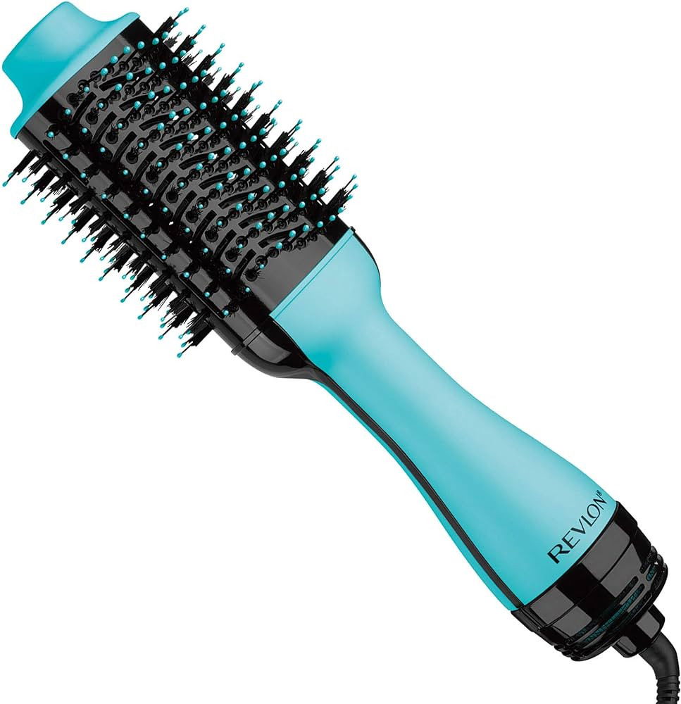 Black/Pink, Revlon Salon One Step Hair Dryer And Volumizer | SleekShop