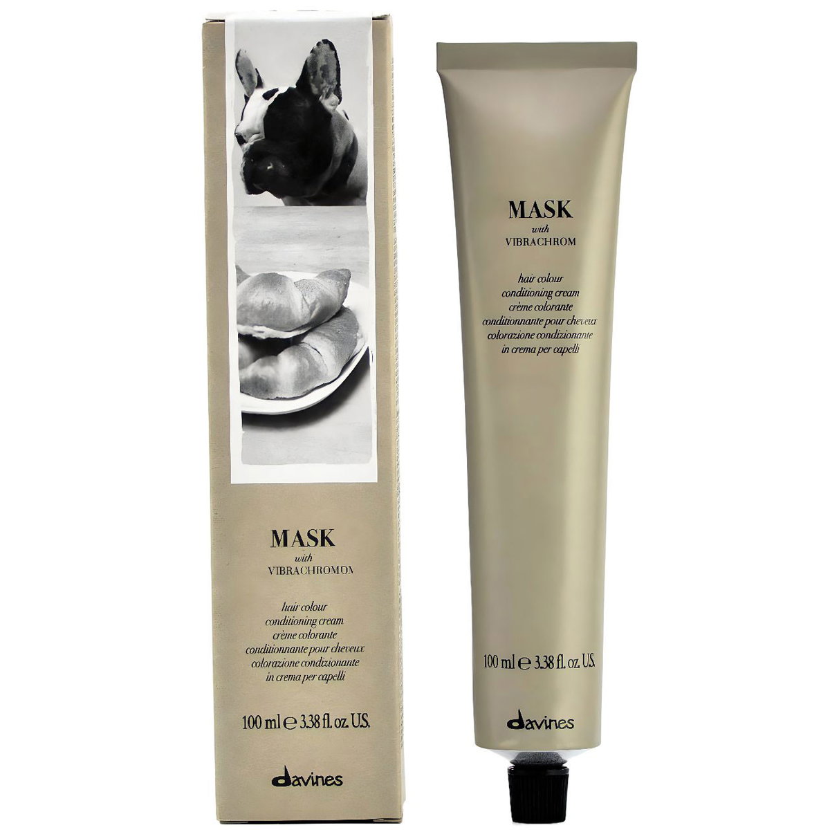 Davines Mask with Vibrachrom Permanent Hair Dye Davines Mask with Vibrachrom Permanent Hair Dye