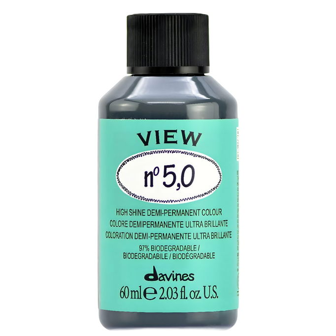 Davines View High Shine Demi-Permanent Colour (2.02 oz)