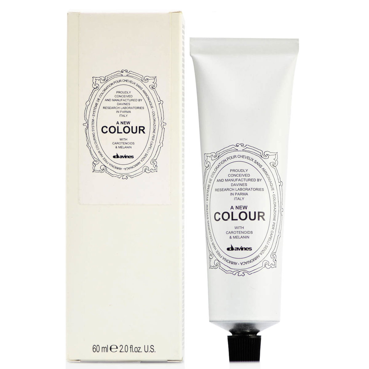 Davines A New Colour Ammonia-Free Permanent Colour Cream