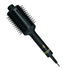 Hot Tools Pro Artist Black Gold Multi-Styler Heated Brush