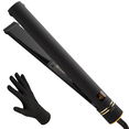 Hot Tools Pro Artist Black Gold Evolve Ionic Salon Flat Iron