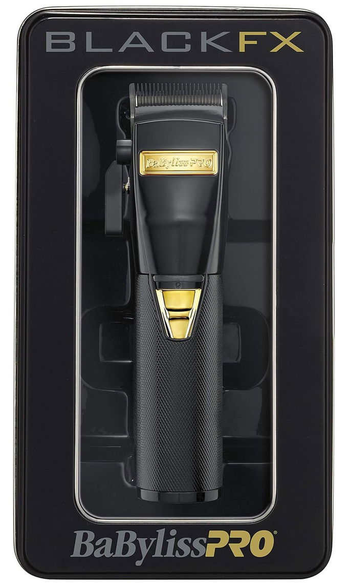 BaBylissPro BlackFX Metal Lithium Clipper