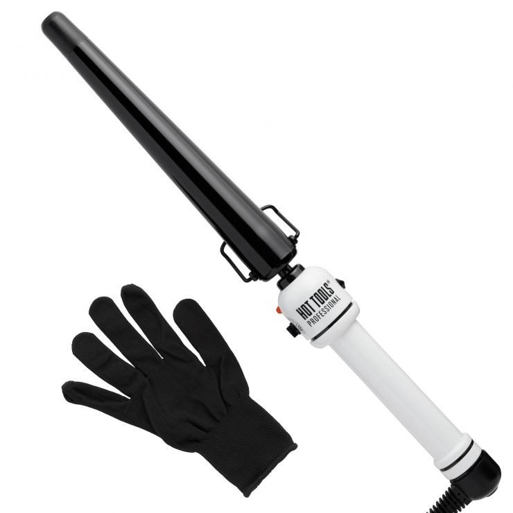 Hot Tools Nano Ceramic Collection Extra Long Tapered Iron - 3/4" Hot Tools Nano Ceramic Collection Extra Long Tapered Iron - 3/4"