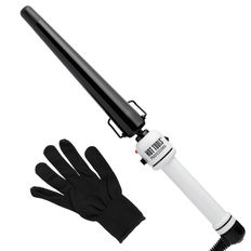 Hot Tools Nano Ceramic Collection Extra Long Tapered Iron - 3/4"
