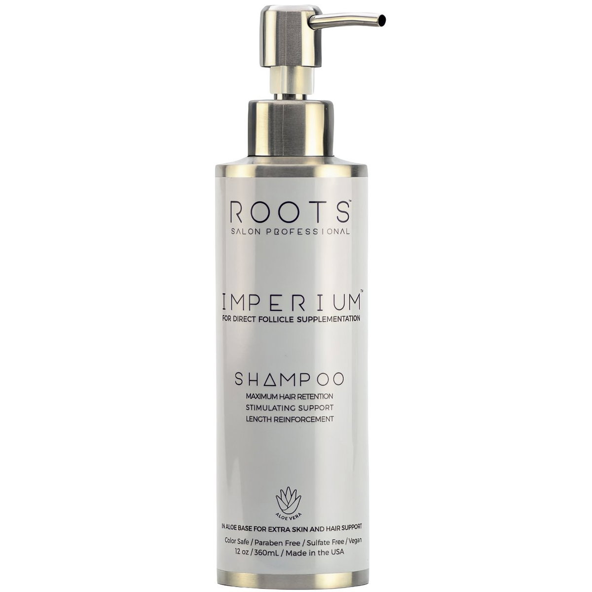 Roots Imperium Maximum Hair Retention Shampoo Roots Imperium Maximum Hair Retention Shampoo