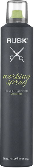 Rusk Working Spray Flexible Hairspray