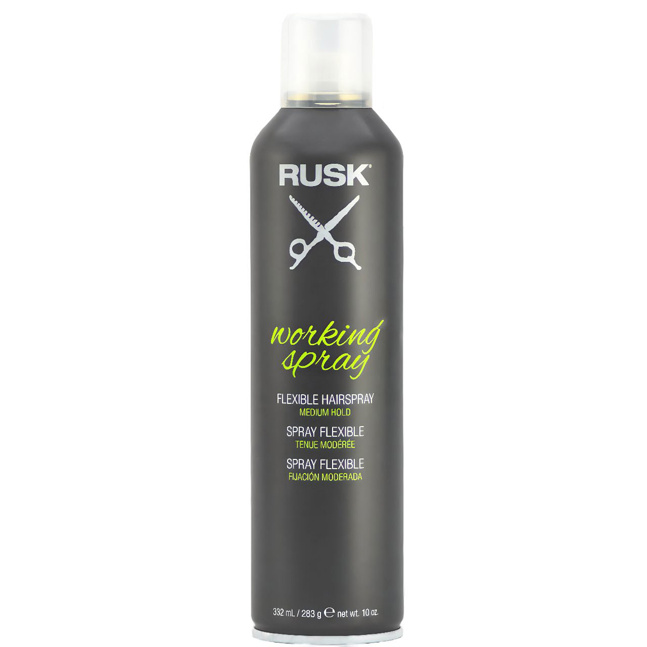 RUSK Working Spray - Medium Hold (10oz) RUSK Working Spray - Medium Hold (10oz)