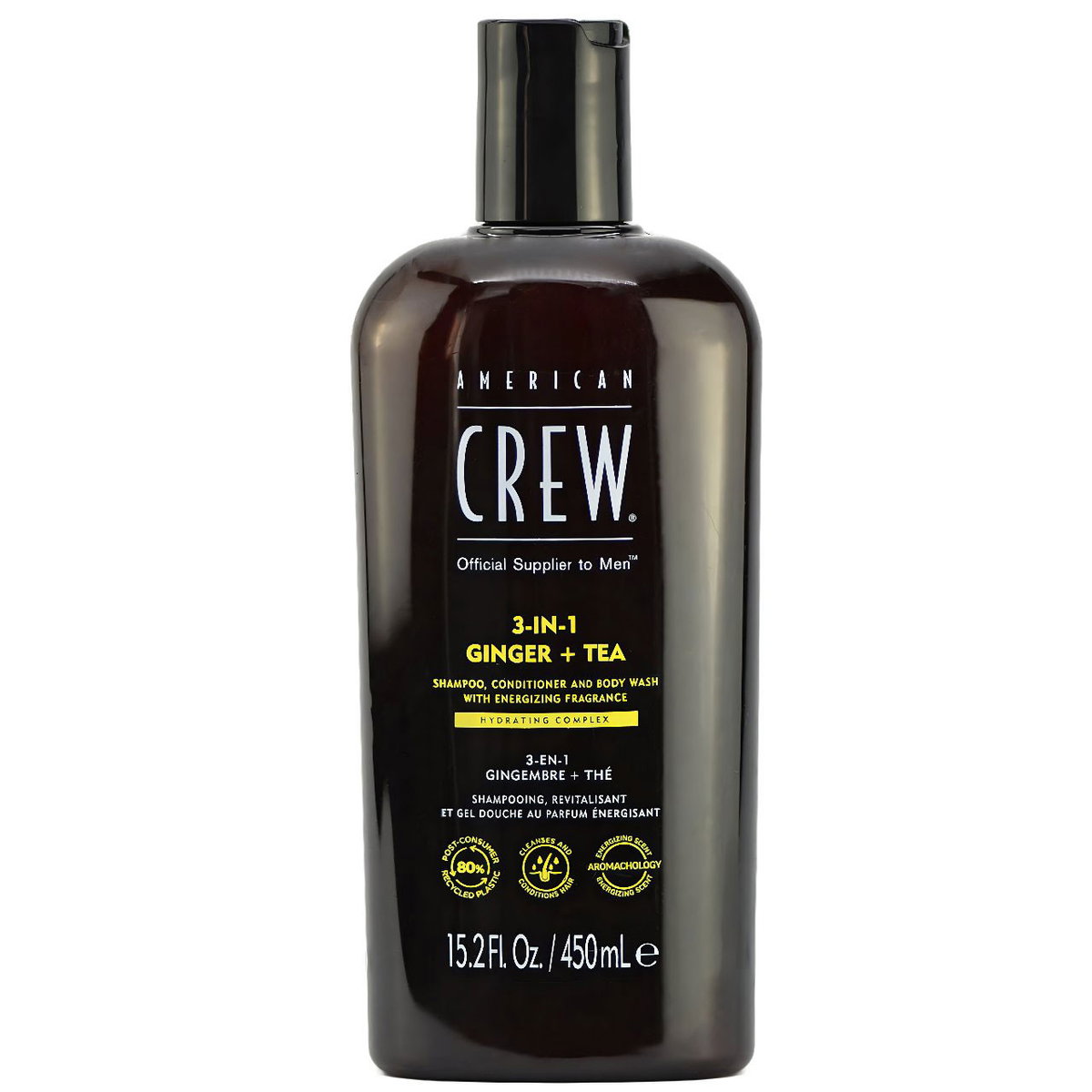 American Crew 3-In-1 Ginger + Tea American Crew 3-In-1 Ginger + Tea