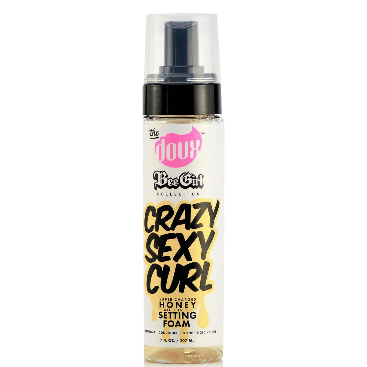 The Doux CrazySexyCurl Honey Setting Foam