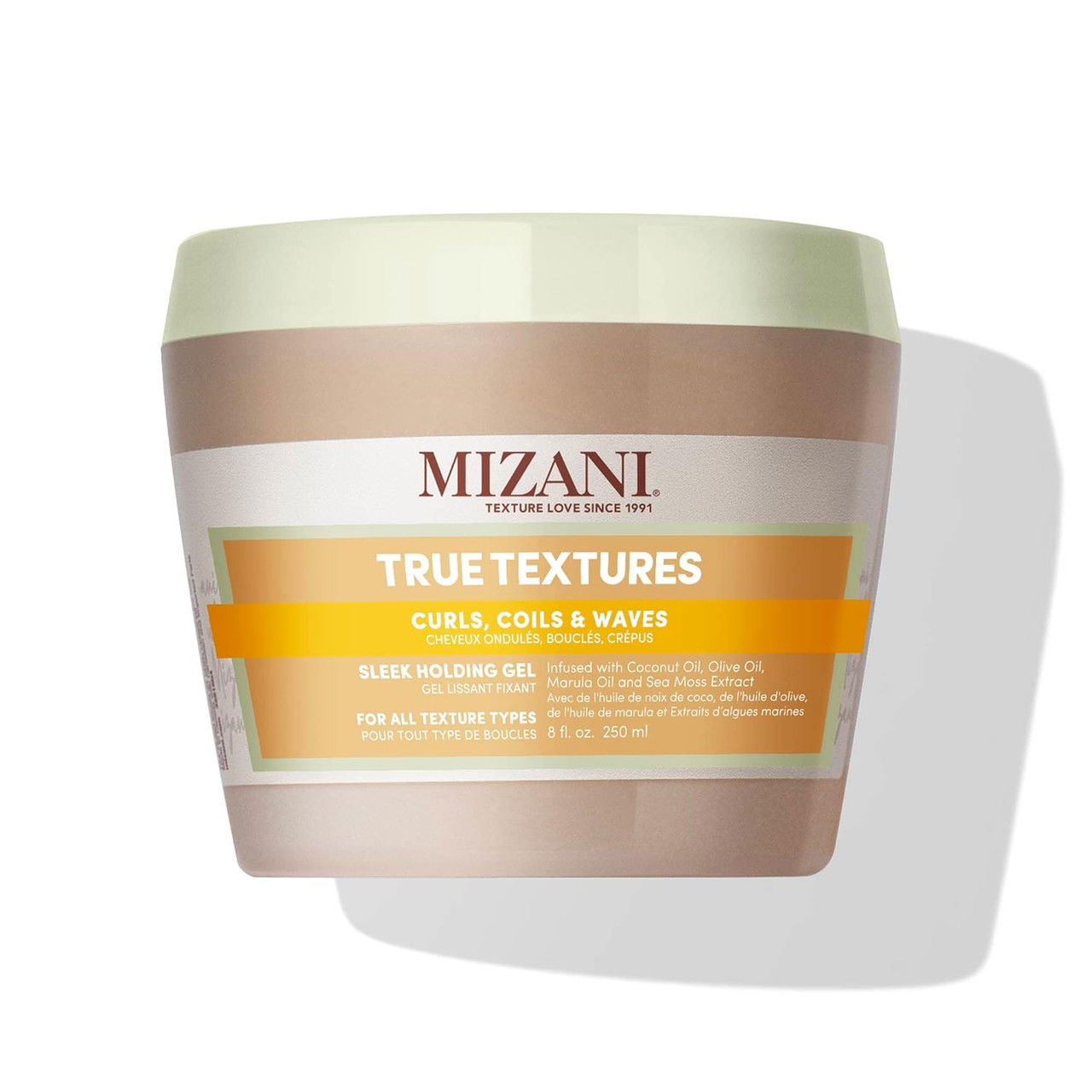 3.4 oz, Mizani True Textures Curls, Coils & Waves Sleek Holding