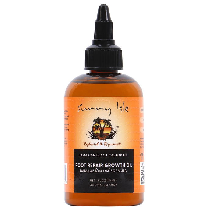 Sunny Isle Jamaican Black Castor Oil Root Repair Growth Oil