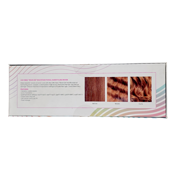 CHI Vibes Wave On Multifunctional Waver CHI Vibes Wave On Multifunctional Waver