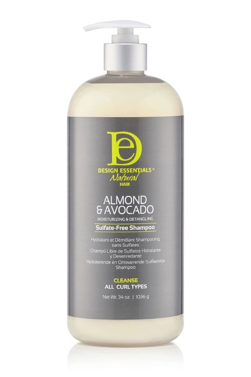 34 oz, Design Essentials Almond & Avocado Moisturizing