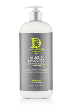 Design Essentials Almond & Avocado Moisturizing & Detangling Conditioner