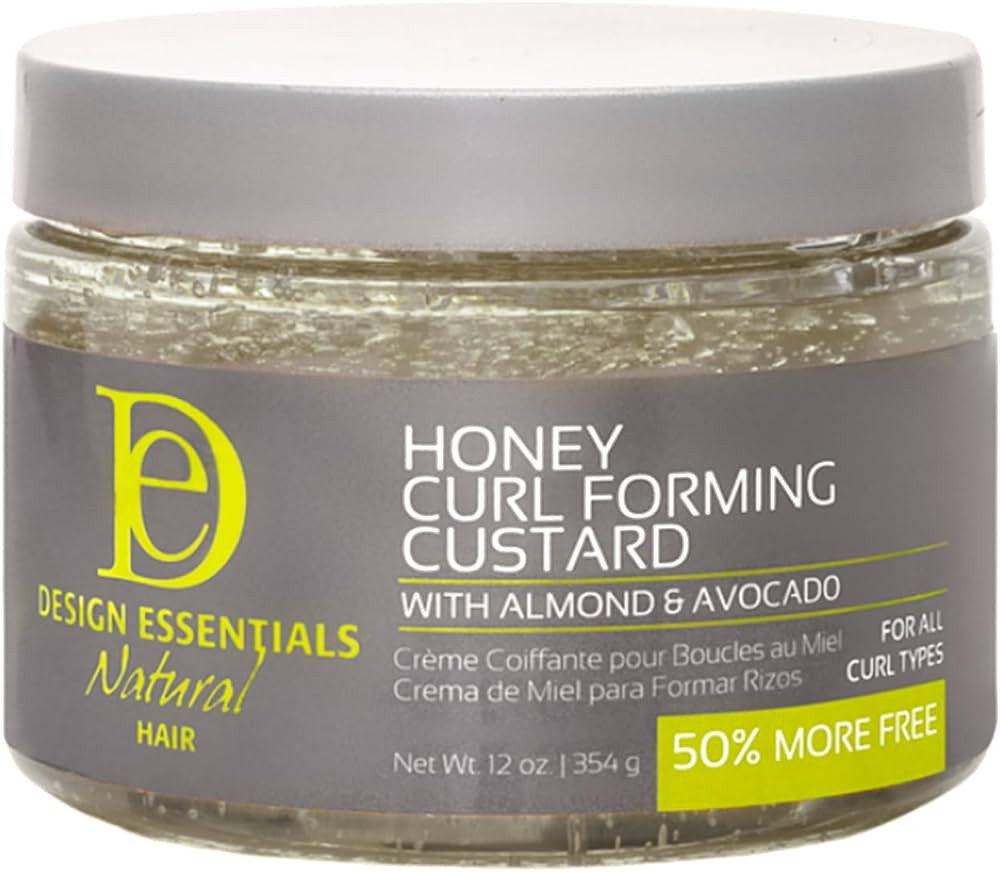 Design Essentials Almond & Avocado Honey Curl Forming Custard Design Essentials Almond & Avocado Honey Curl Forming Custard