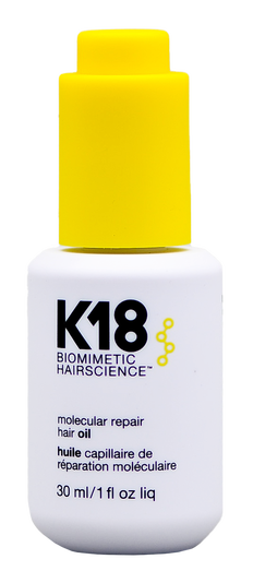 k18 molecular repair hair oil