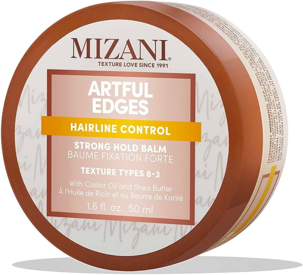 Mizani Artful Edges Hairline Control Strong Hold Balm Mizani Artful Edges Hairline Control Strong Hold Balm