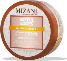 Mizani Artful Edges Hairline Control Strong Hold Balm Mizani Artful Edges Hairline Control Strong Hold Balm