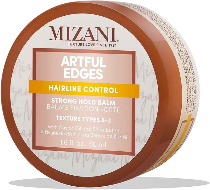 Mizani Artful Edges Hairline Control Strong Hold Balm