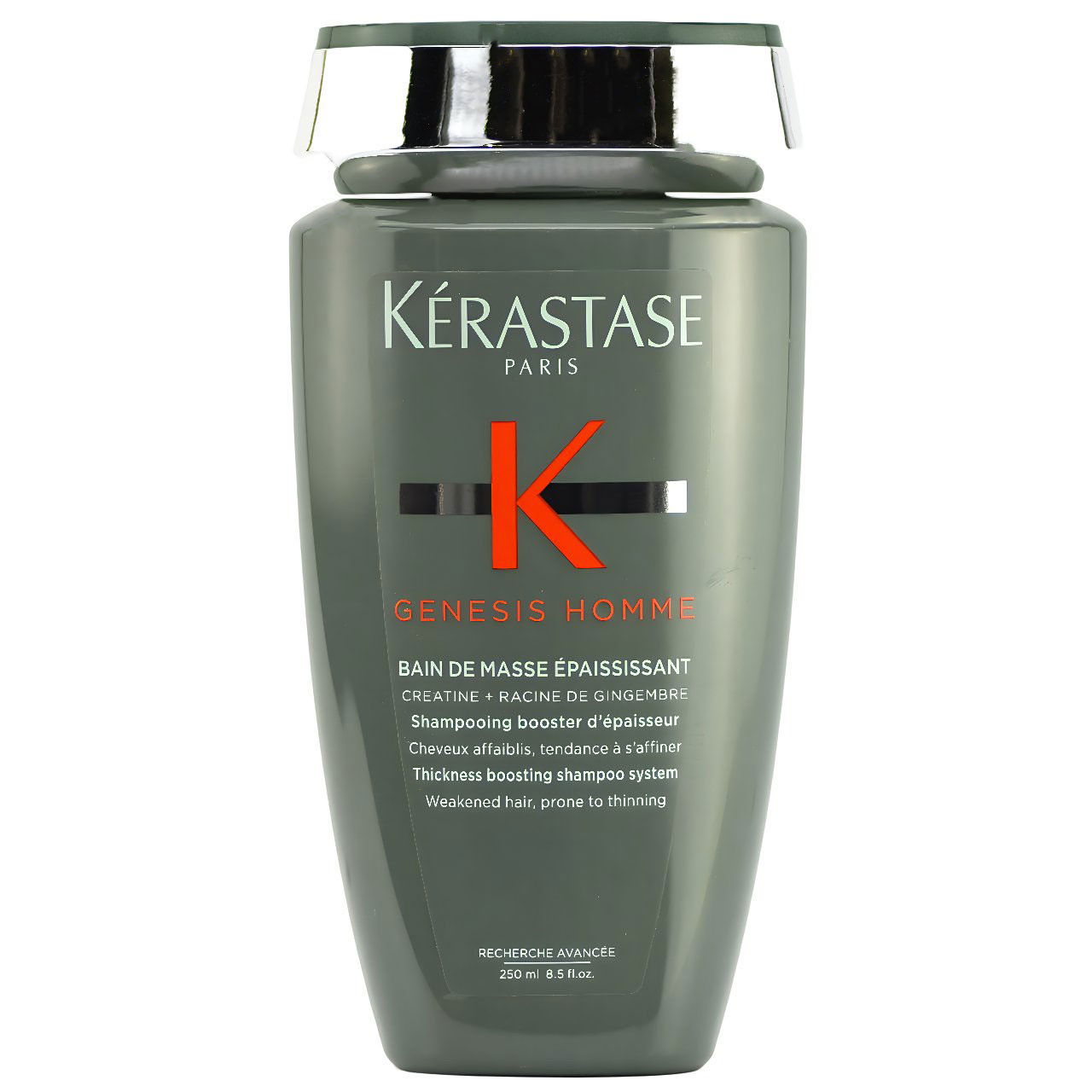 34 oz, Kerastase Genesis Homme Thickness Boosting Shampoo System