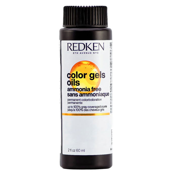 Redken Color Gels Oils Ammonia-Free Permanent Liquid Hair Color Redken Color Gels Oils Ammonia-Free Permanent Liquid Hair Color