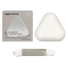 Superzero Solid Shampoo for Thinning Hair