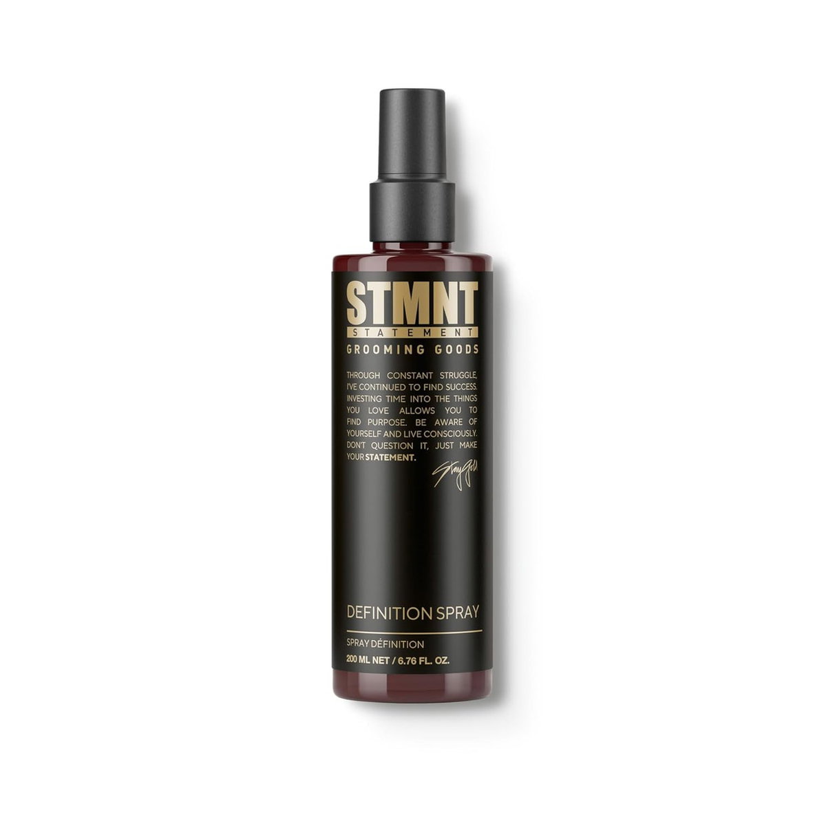 STMNT Statement Grooming Goods Definition Spray