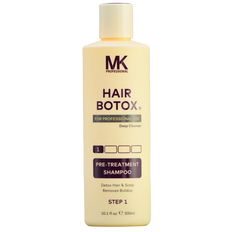 MK Hair Botox Step 1 Pre-Treatment Shampoo MK Hair Botox Step 1 Pre-Treatment Shampoo