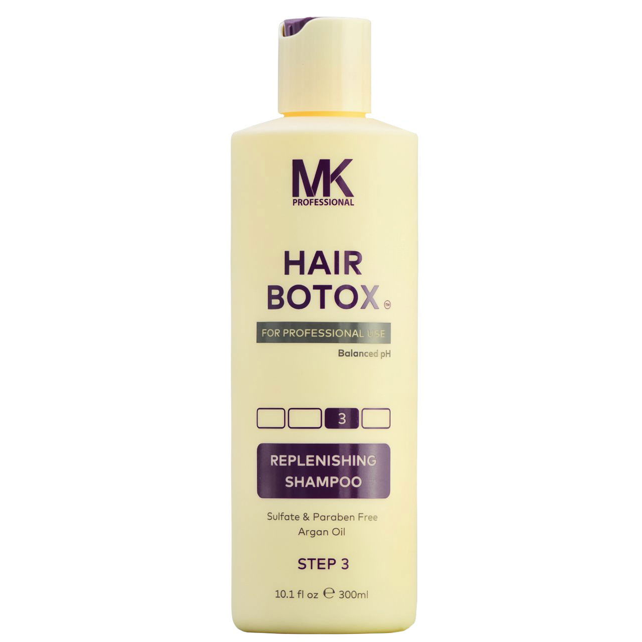 MK Hair Botox Step 3 Replenishing Shampoo