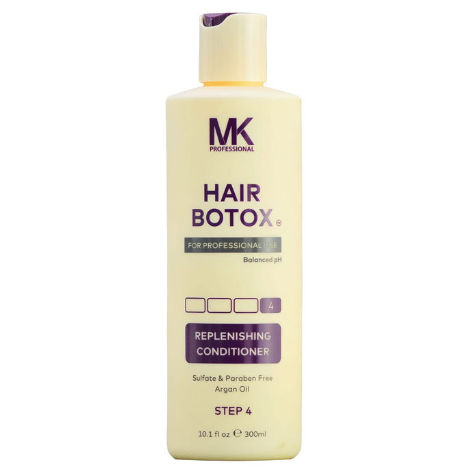 MK Professional Hair Botox 4 Replenishing Conditioner (Step 4)
