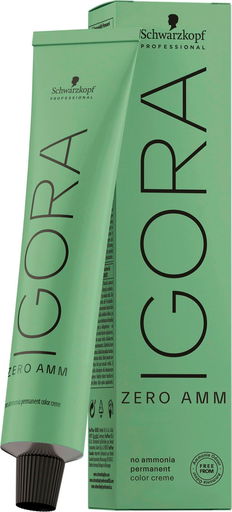 Schwarzkopf Professional Igora Zero AMM Ammonia-Free Permanent Color Creme