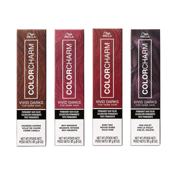 Wella Color Charm Vivid Darks Permanent Hair Color
