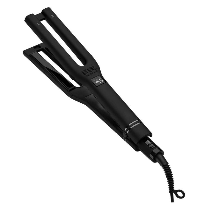 Hot Tools Pro Artist Black Gold Dual Plate Salon Flat Iron