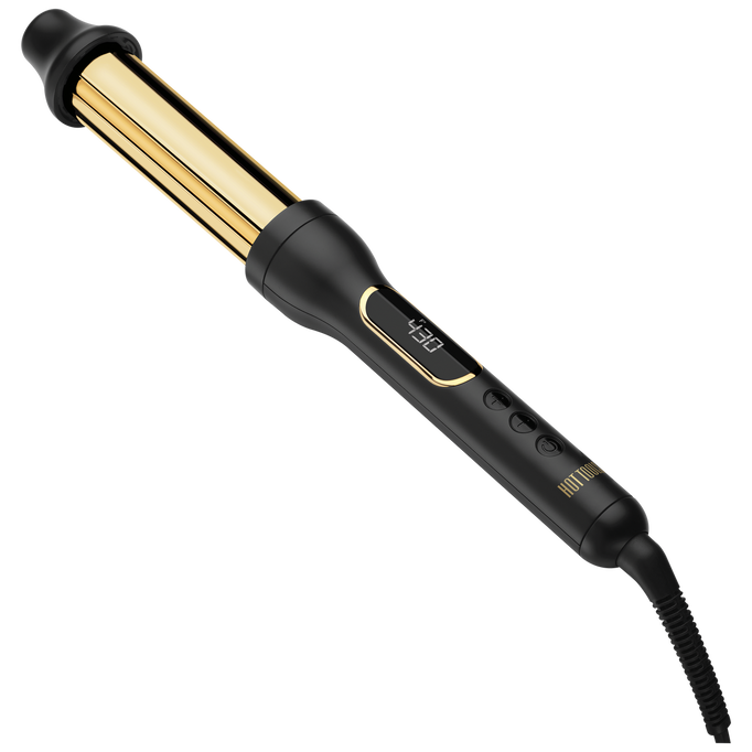 Hot Tools Pro Artist 24K Gold Collection 2-In-1 Curling Wand
