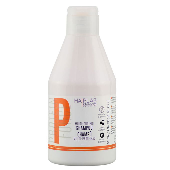 Salerm Cosmetics Hair Lab Multi-Protein Shampoo