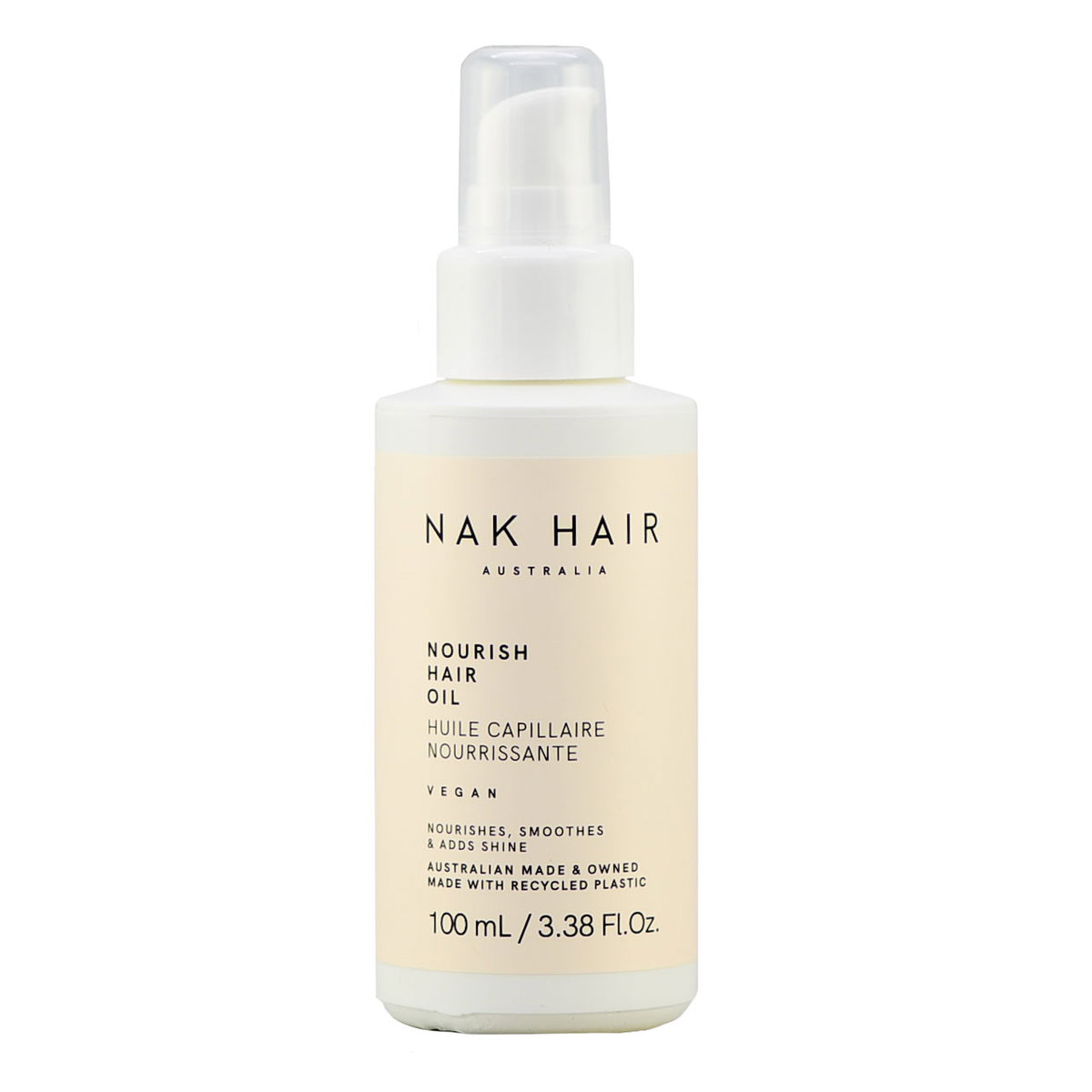 Nak Hair Australia Nourish Hair Oil (Vegan) Nak Hair Australia Nourish Hair Oil (Vegan)