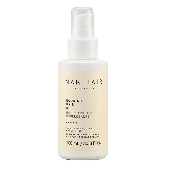 Nak Hair Australia Nourish Hair Oil (Vegan)