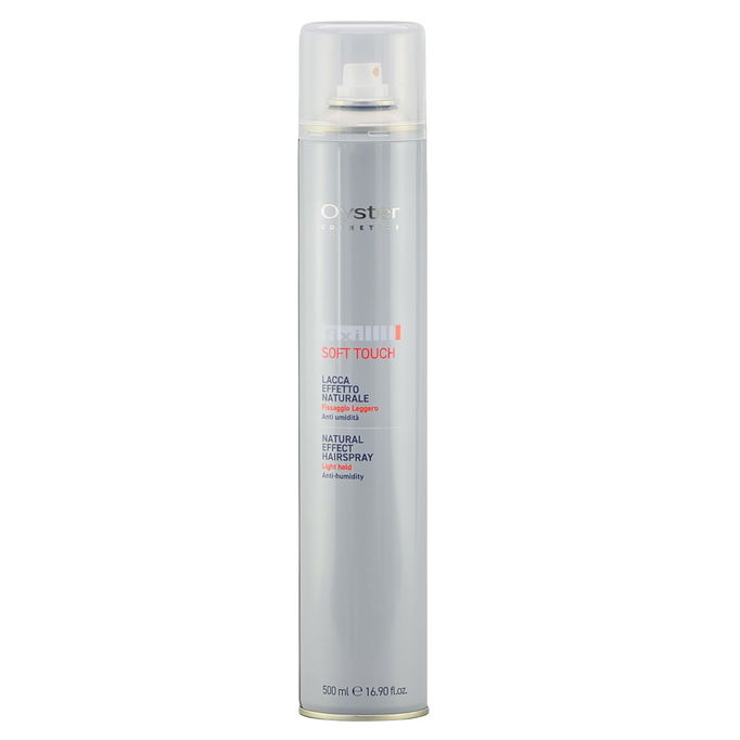 Oyster Cosmetics Fixi Soft Touch Natural Effect Hairspray