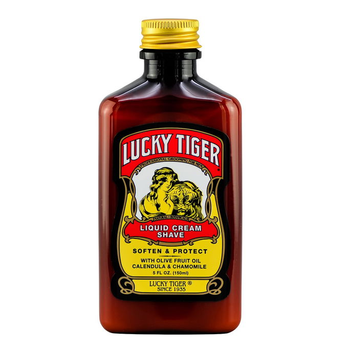 Lucky Tiger Liquid Cream Shave Lucky Tiger Liquid Cream Shave