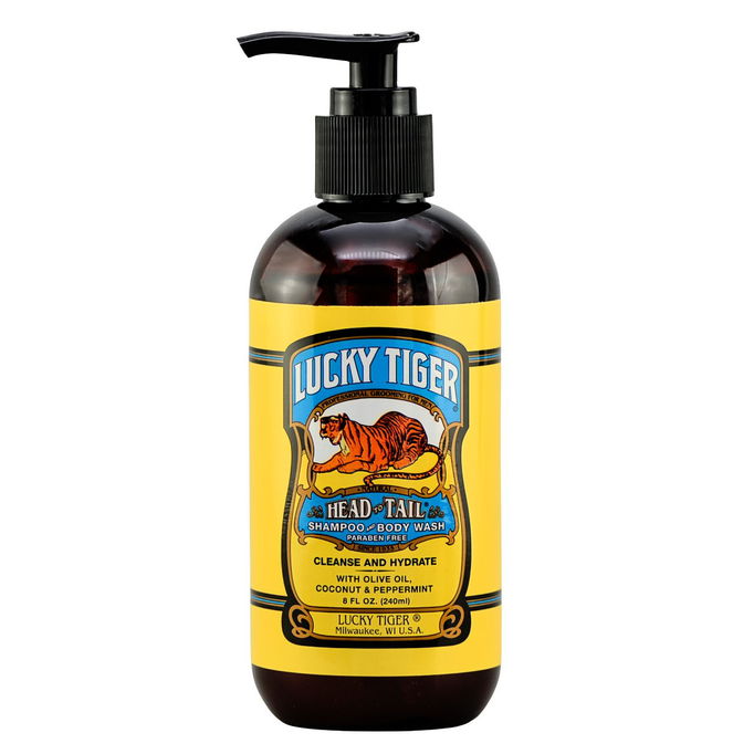 Lucky Tiger Head To Tail Shampoo & Body Wash Lucky Tiger Head To Tail Shampoo & Body Wash