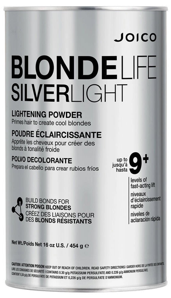 blonde life silverlight lightening powder
