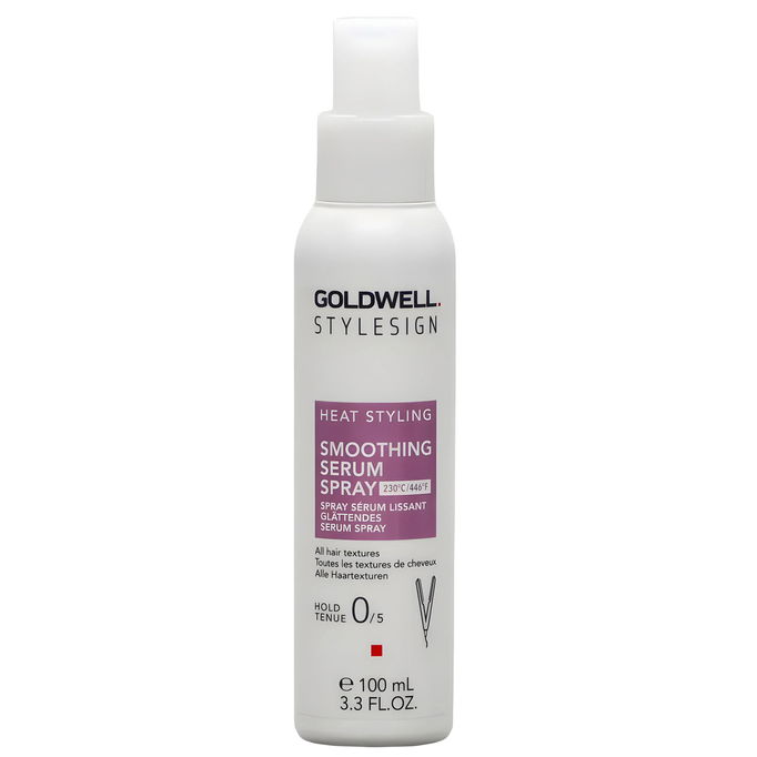 Goldwell StyleSign Heat Styling Smoothing Serum Spray