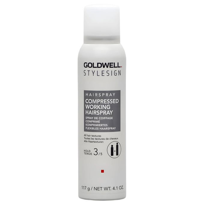 Goldwell StyleSign Hairspray Compressed Working Hairspray