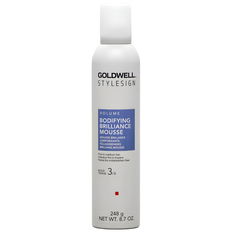 goldwell volume brilliance mousse