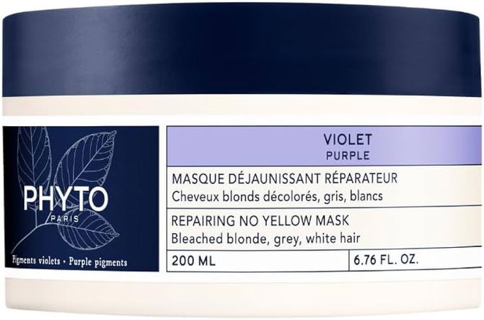 Phyto Paris Repairing No Yellow Mask Purple