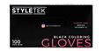 styletek black gloves styletek black gloves