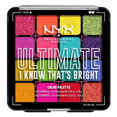nyx professional shadow color palette