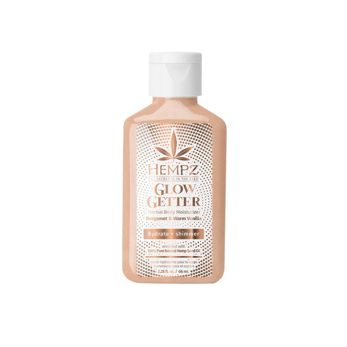 Hempz Glow Getter Herbal Body Moisturizer